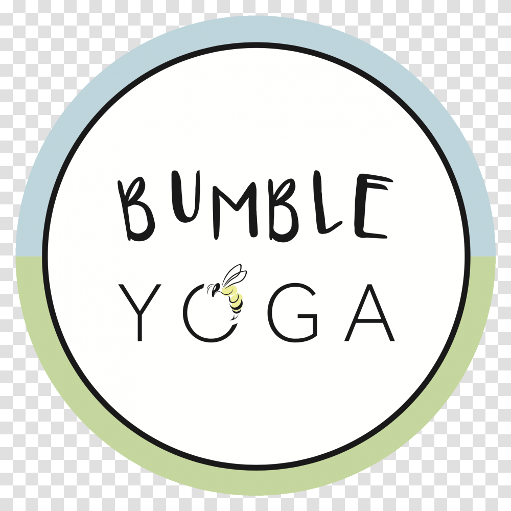 Bumble Yoga Circle, Text, Label, Plant, Outdoors Transparent Png