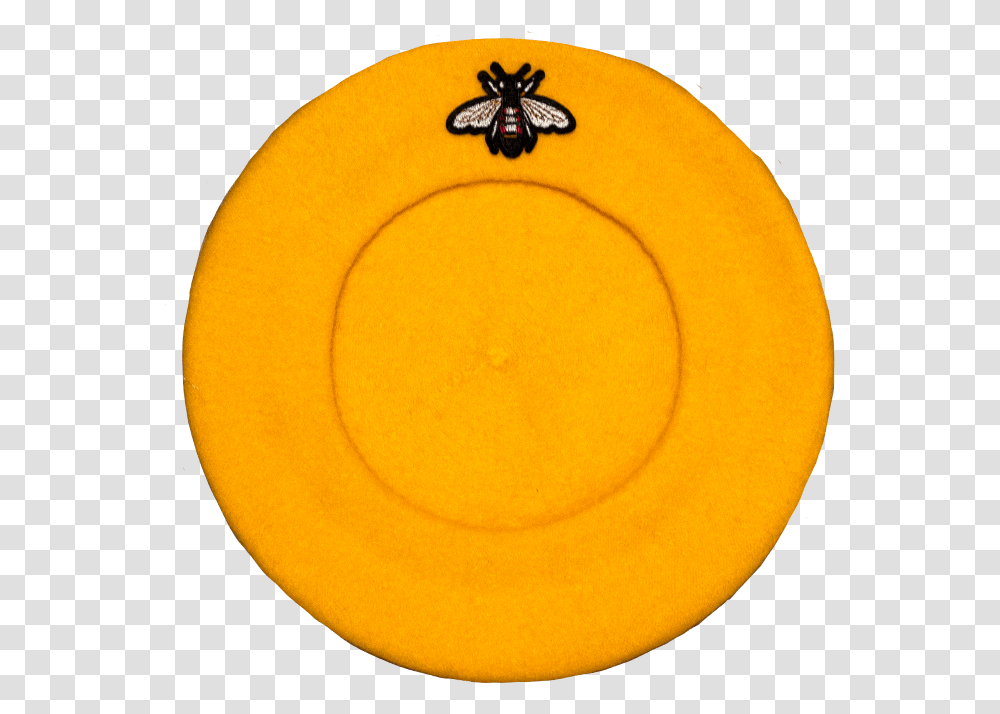 Bumblebee Beret In Yellow Circle, Toy, Frisbee, Spider, Invertebrate Transparent Png