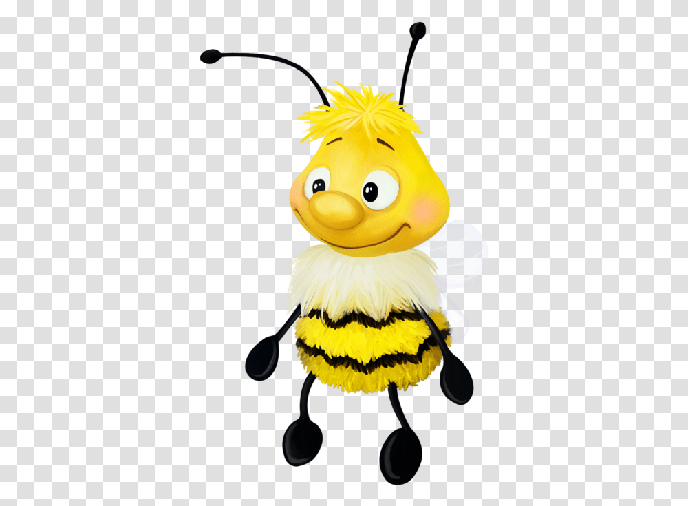 Bumblebee Clipart Abeja, Animal, Toy, Plant, Mascot Transparent Png