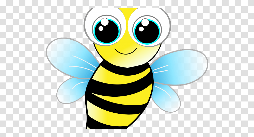 Bumblebee Clipart Friendly Bee Bee Clipart, Animal, Insect, Invertebrate, Honey Bee Transparent Png