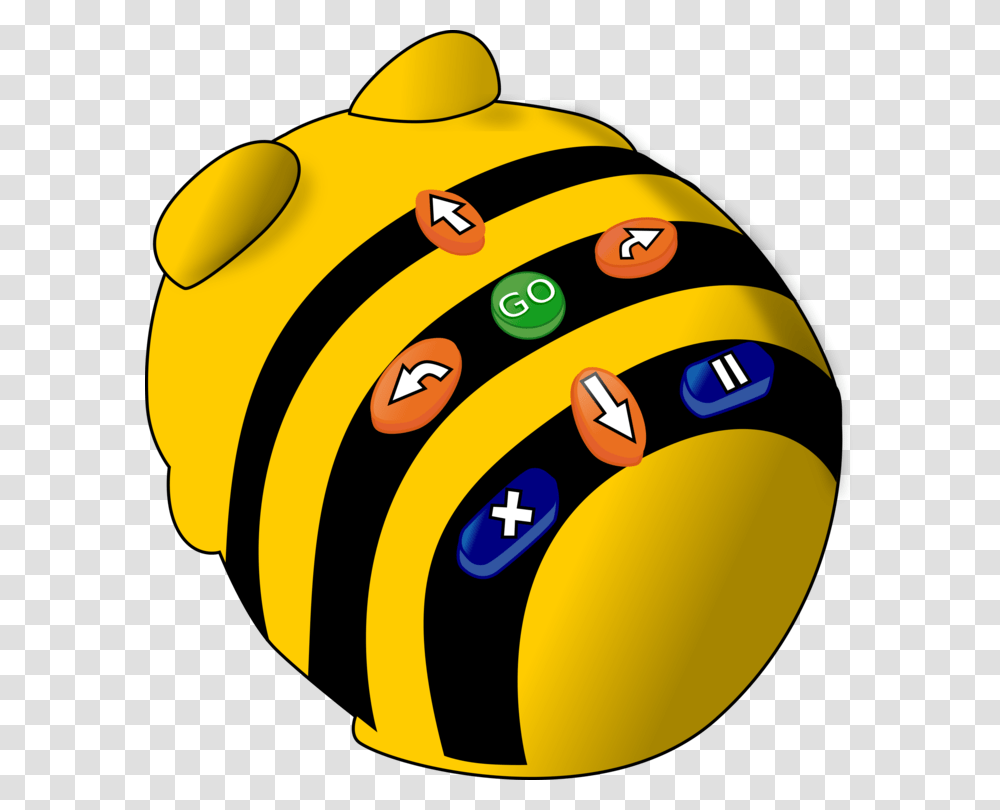 Bumblebee Drawing Smiley Honey Bee, Food, Sphere Transparent Png