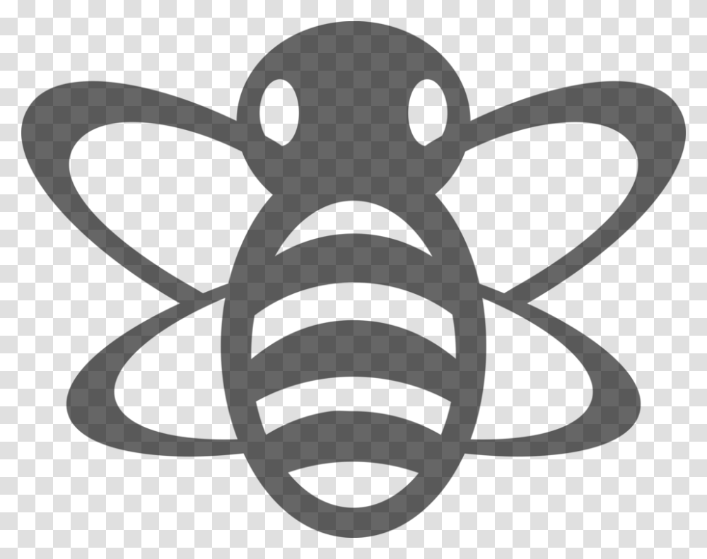 Bumblebee Honey Bee Download Line Art, Gray, World Of Warcraft Transparent Png