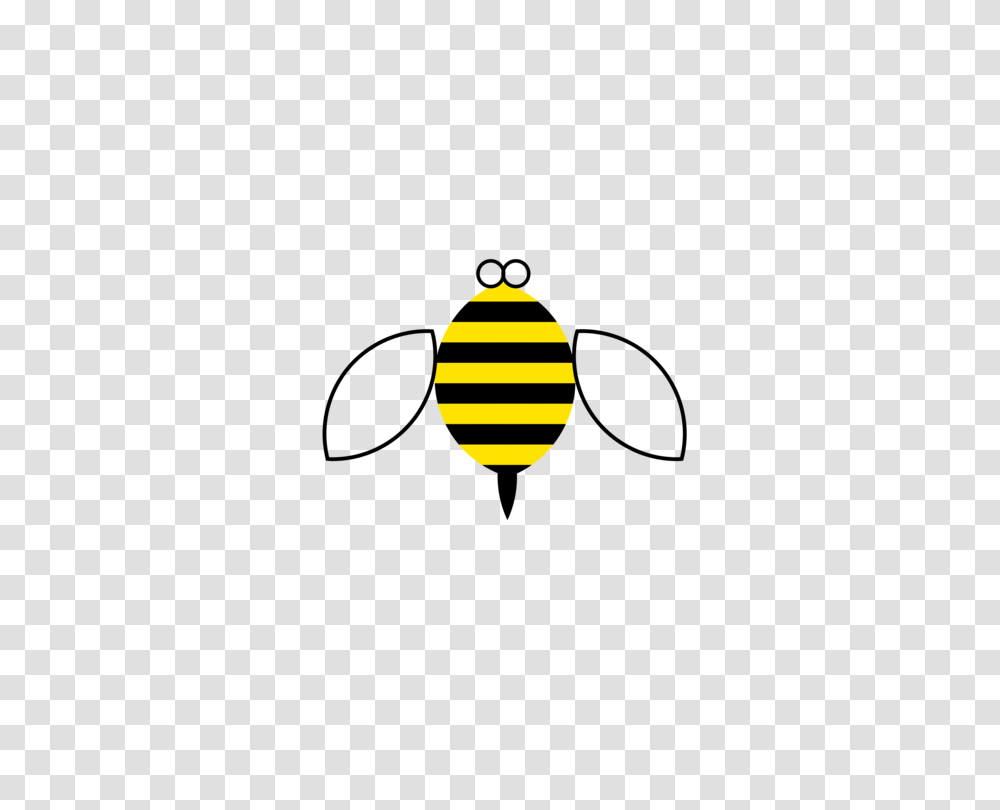 Bumblebee Insect Honey Bee Pollinator, Light, Pac Man Transparent Png