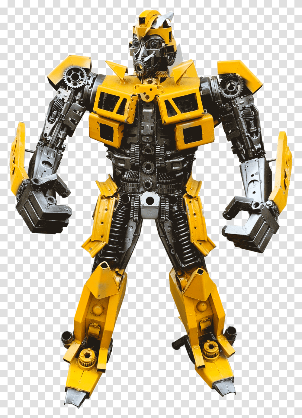 Bumblebee Military Robot, Toy, Apidae, Insect, Invertebrate Transparent Png
