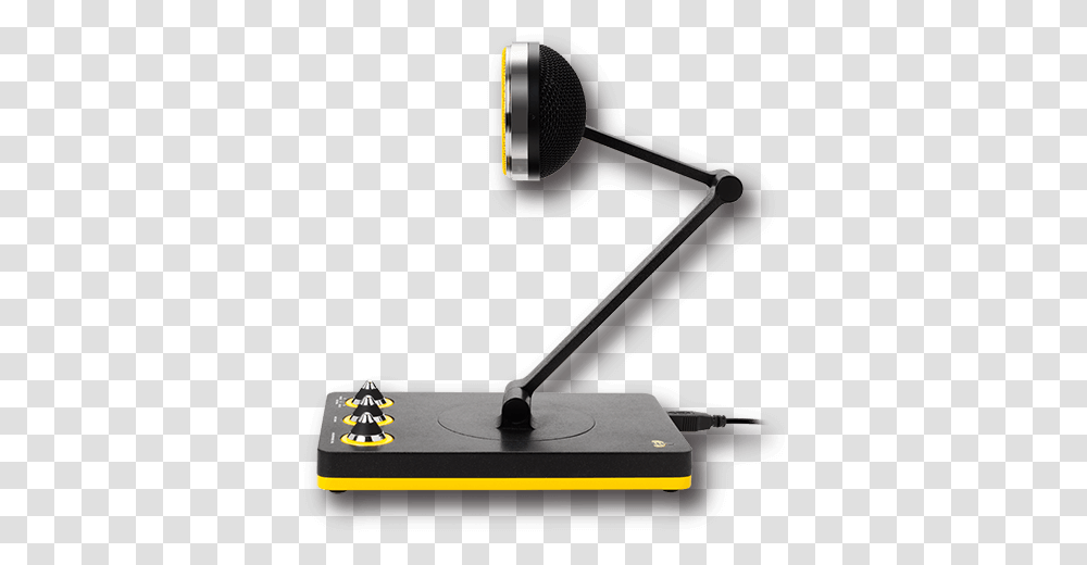 Bumblebee Neat Microphones Desk Lamp, Electronics, Tabletop, Furniture, Electrical Device Transparent Png