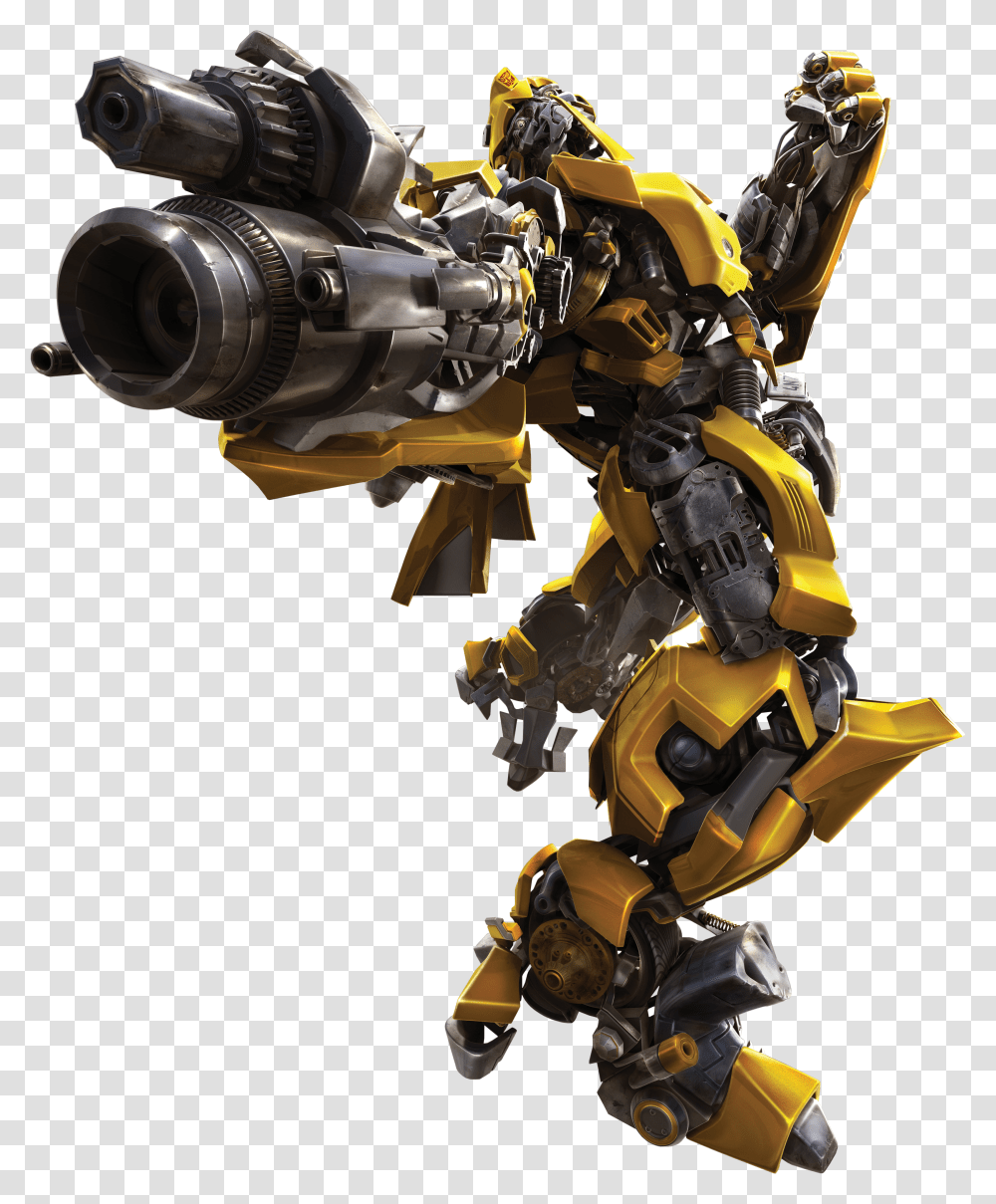 Bumblebee Transformers 1 Bumblebee Gun Transparent Png
