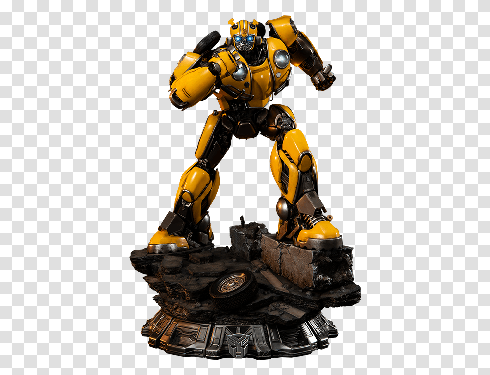 Bumblebee Transformers Statues, Toy, Apidae, Insect, Invertebrate Transparent Png
