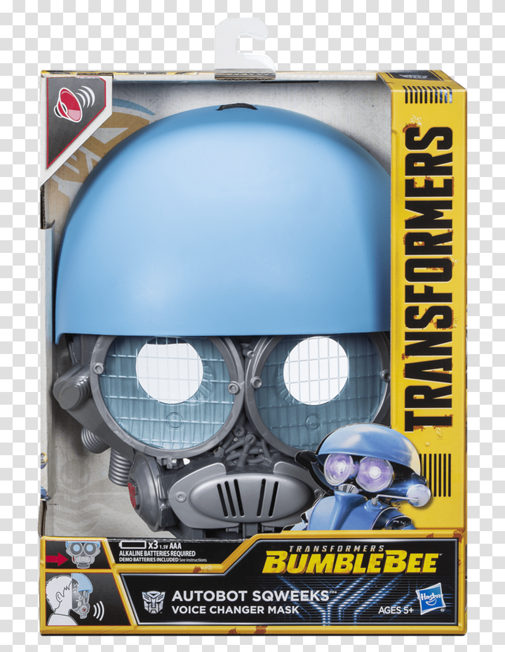 Bumblebee Voice Changer Mask, Helmet, Wheel, Machine Transparent Png