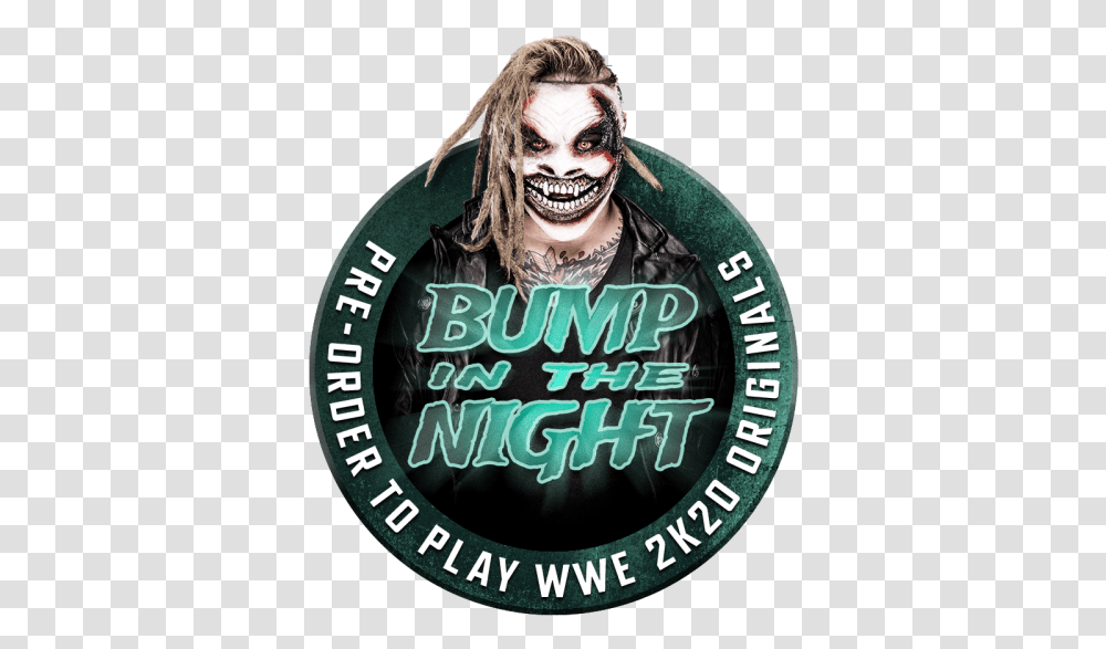 Bump In The Night Wwe 2k20 Originals, Person, Poster, Advertisement Transparent Png