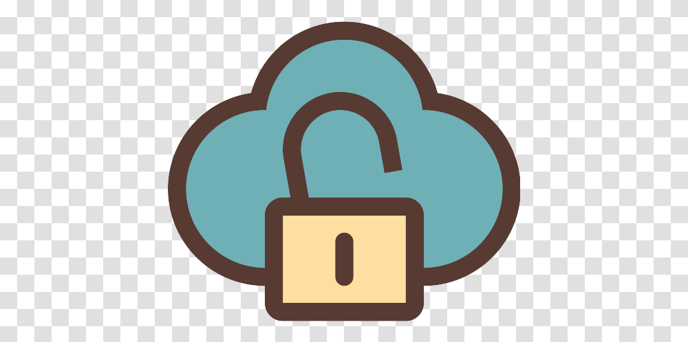 Bumper Ride Vector Svg Icon Cloud Lock Icon, Security Transparent Png