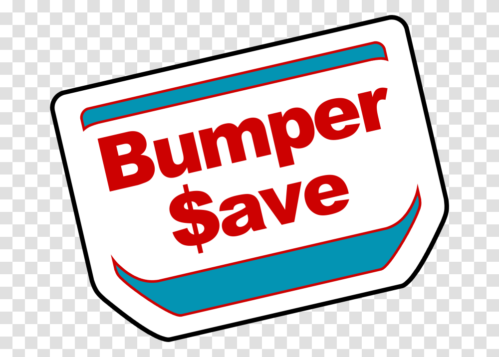 Bumper Save, Label, Sticker, Paper Transparent Png