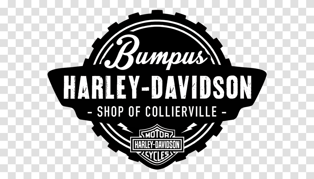 Bumpus Harley Bumpus Harley Davidson, Logo, Symbol, Text, Stage Transparent Png