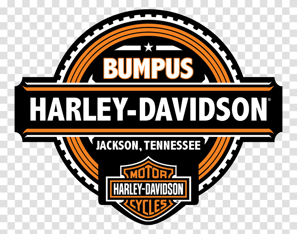 Bumpus Harley Davidson Of Jackson Harley Davidson, Logo, Label Transparent Png