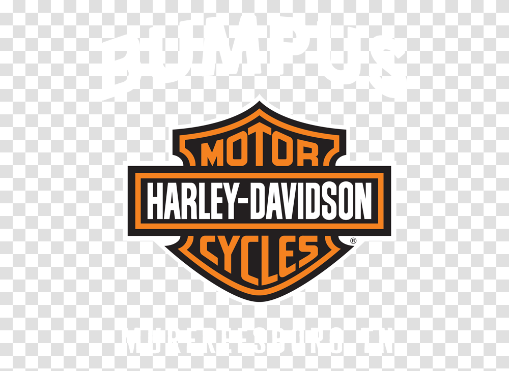 Bumpus Harley Davidson Of Murfreesboro Harley Davidson Logo Vector, Trademark, Badge, Emblem Transparent Png