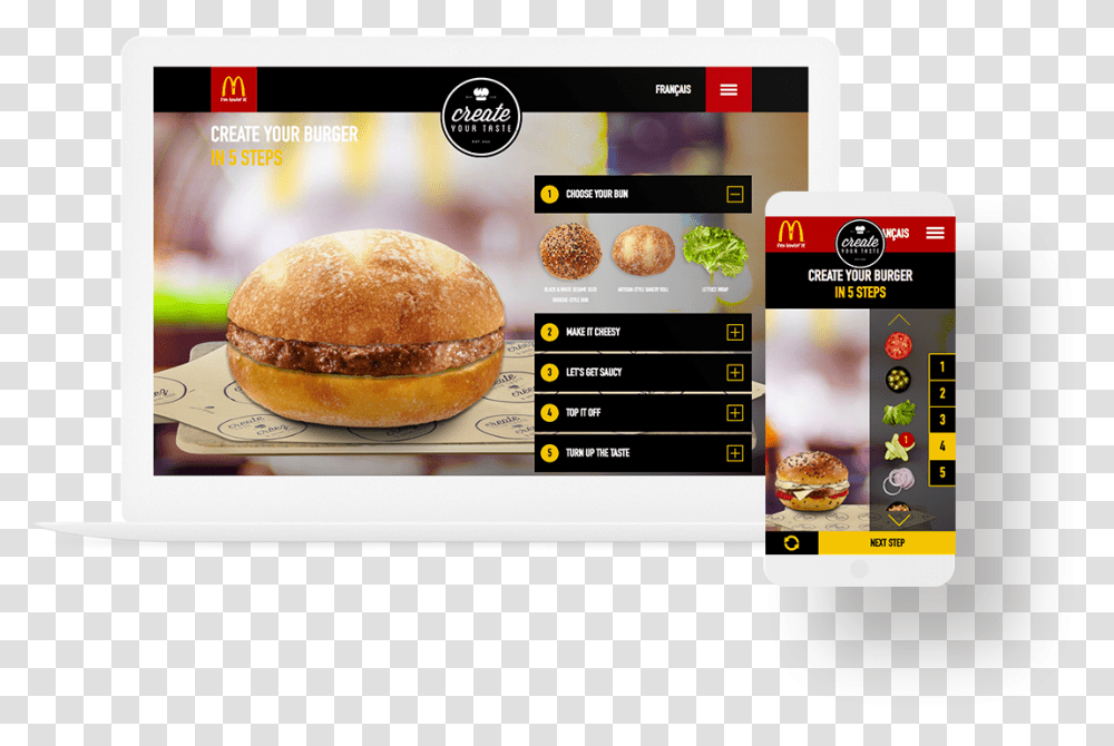 Bun, Burger, Food, Bread Transparent Png
