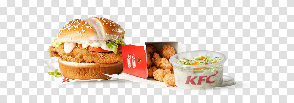 Bun, Burger, Food, Fried Chicken, Nuggets Transparent Png