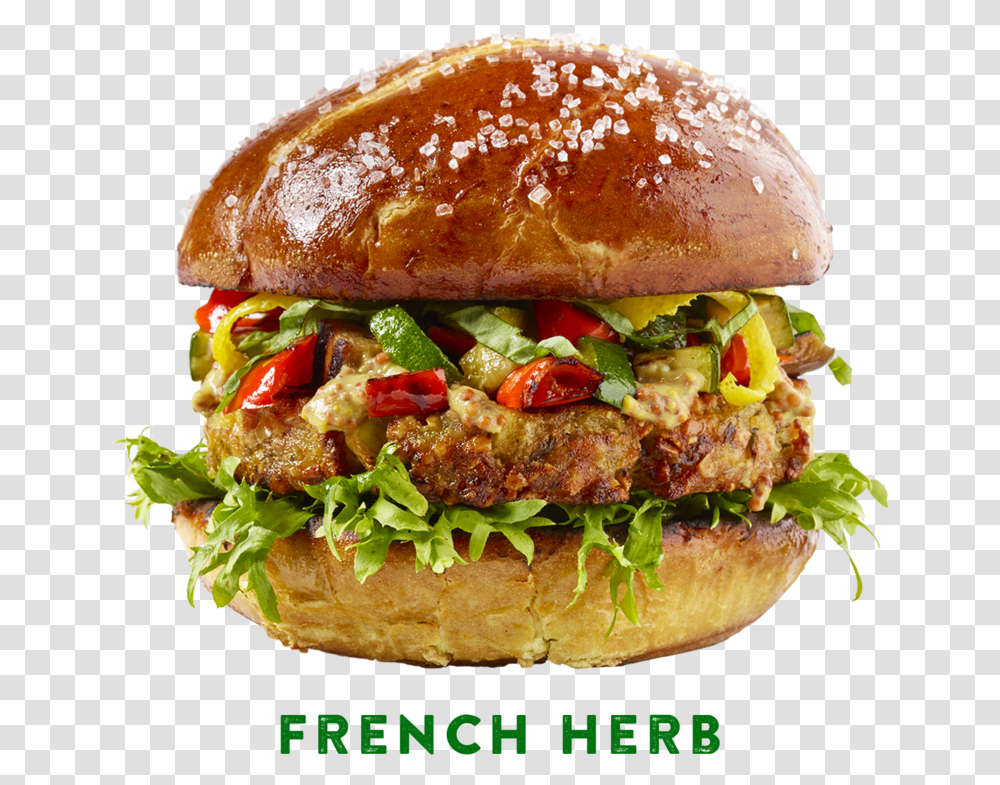 Bun, Burger, Food Transparent Png