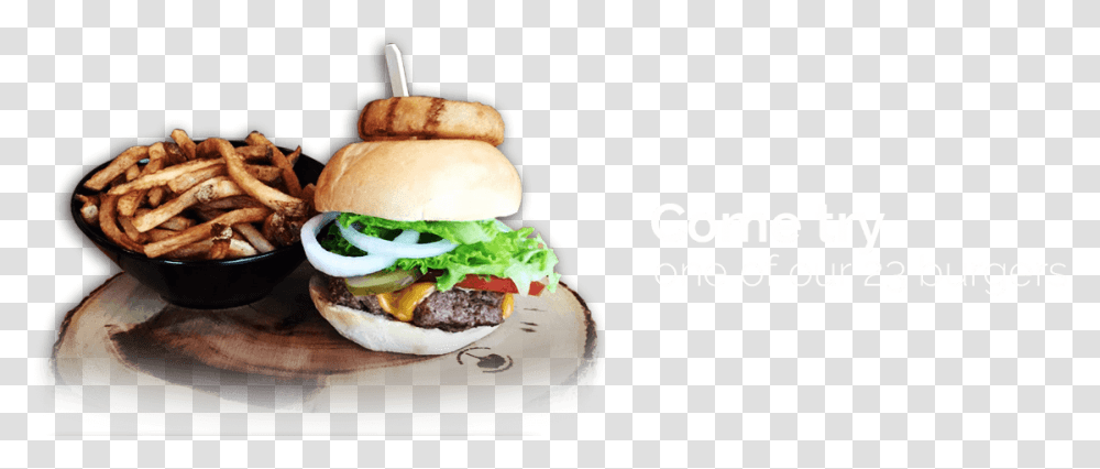Bun, Burger, Food Transparent Png
