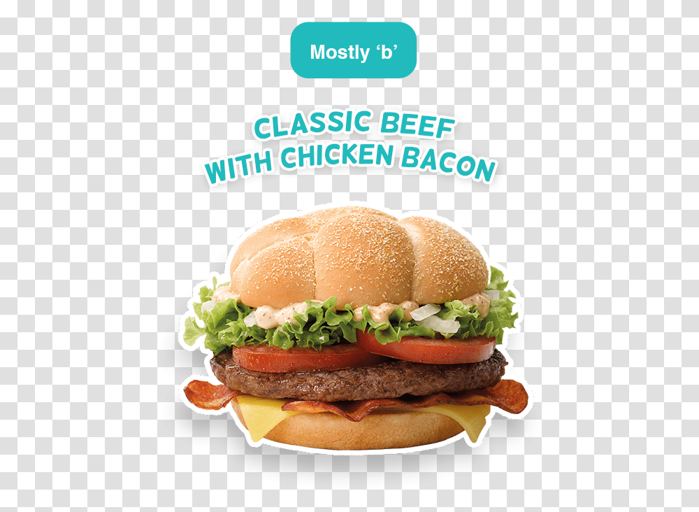 Bun, Burger, Food Transparent Png