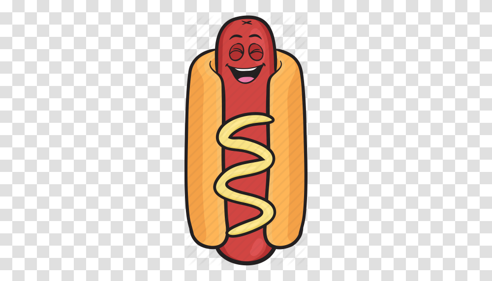 Bun Dog Emoji Hot Mustard Smiley Weiner Icon, Architecture, Building, Skateboard Transparent Png