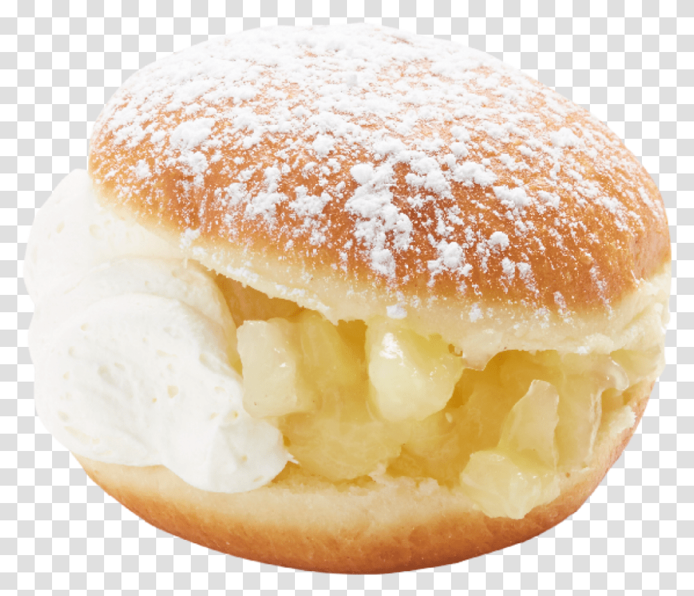 Bun, Egg, Food, Bread, Dessert Transparent Png