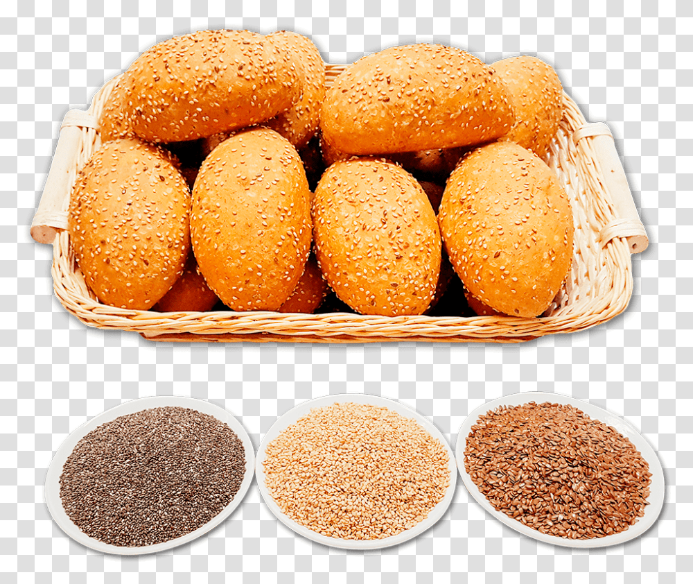 Bun, Food, Sesame, Seasoning, Bread Transparent Png