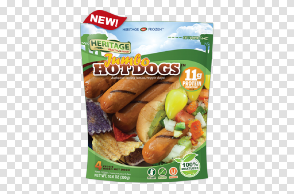 Bun, Hot Dog, Food Transparent Png