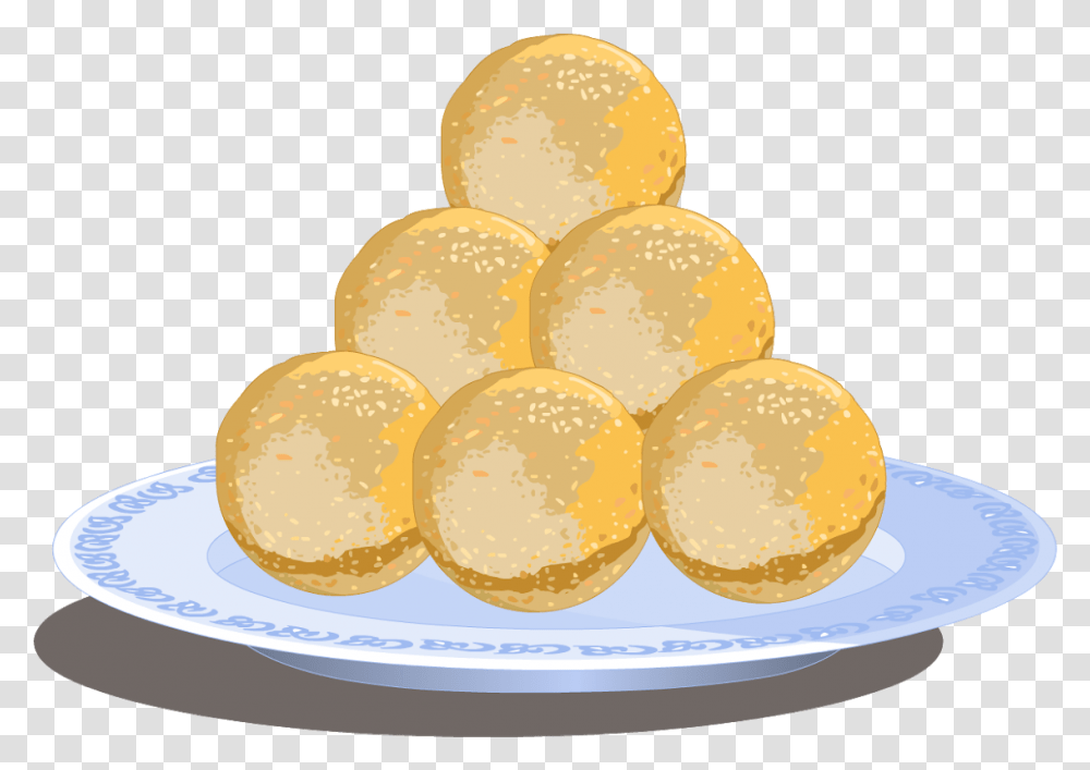 Bun, Sweets, Food, Confectionery, Egg Transparent Png