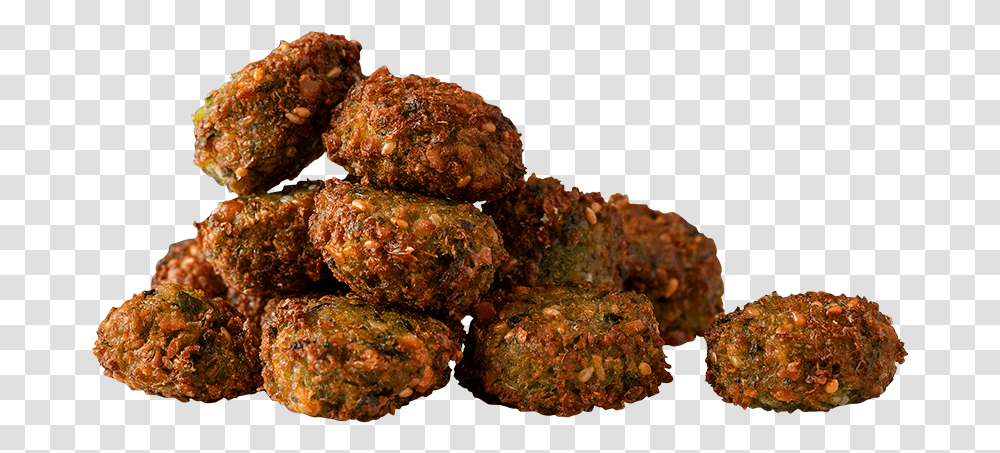 Bunbar Burgers Falafel, Meatball, Food, Sweets, Confectionery Transparent Png