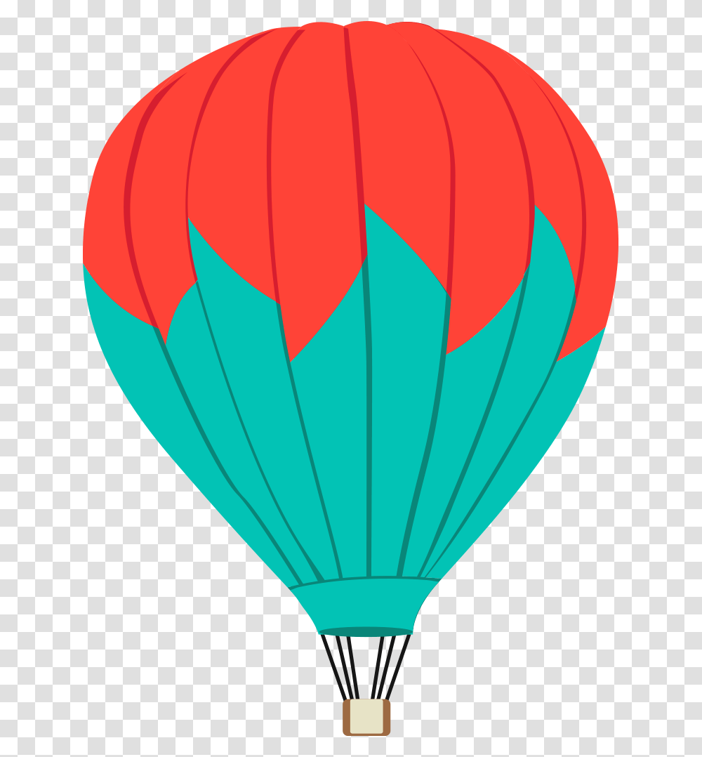 Buncee Dr Seuss Hot Air Balloon, Aircraft, Vehicle, Transportation Transparent Png
