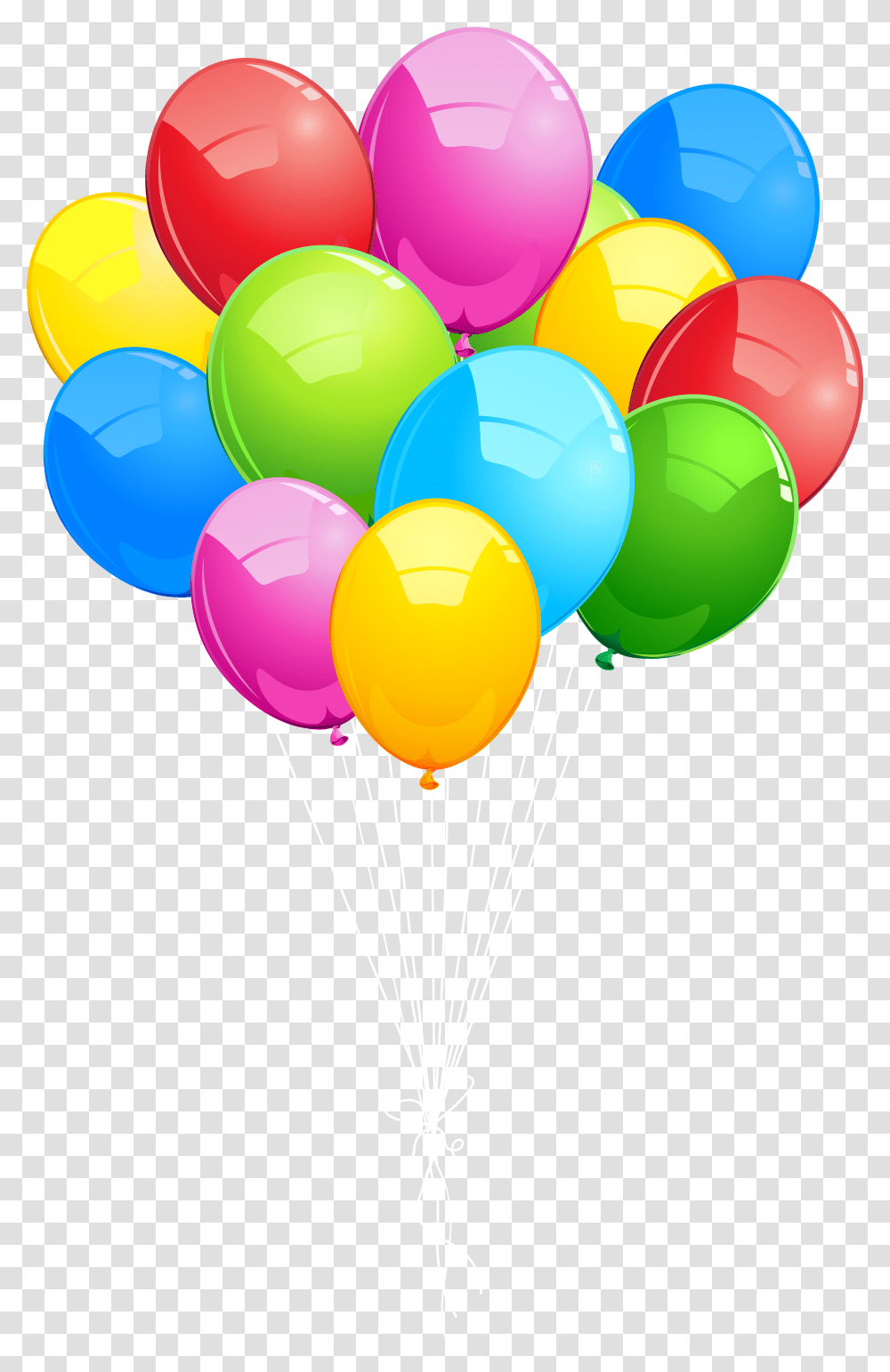 Bunch Balloons Clip Art Image Bunch Of Balloons Clipart Transparent Png