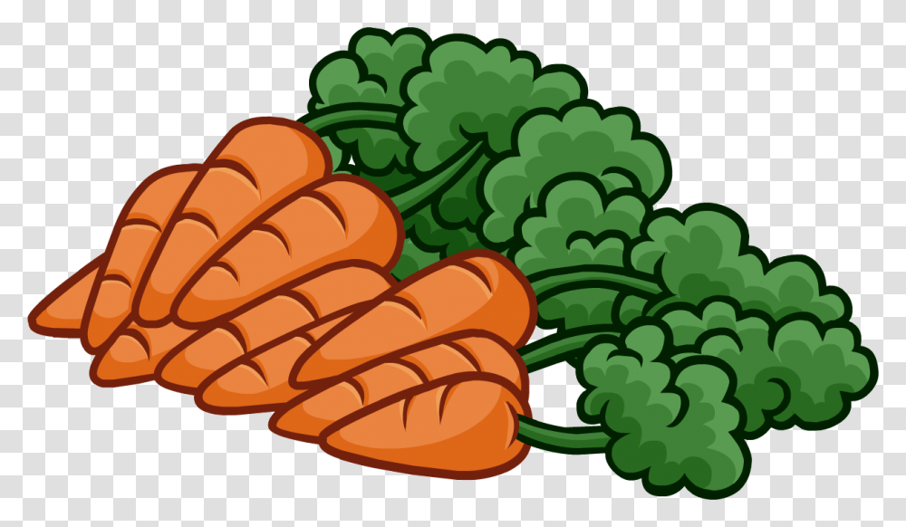 Bunch Cliparts, Plant, Carrot, Vegetable, Food Transparent Png