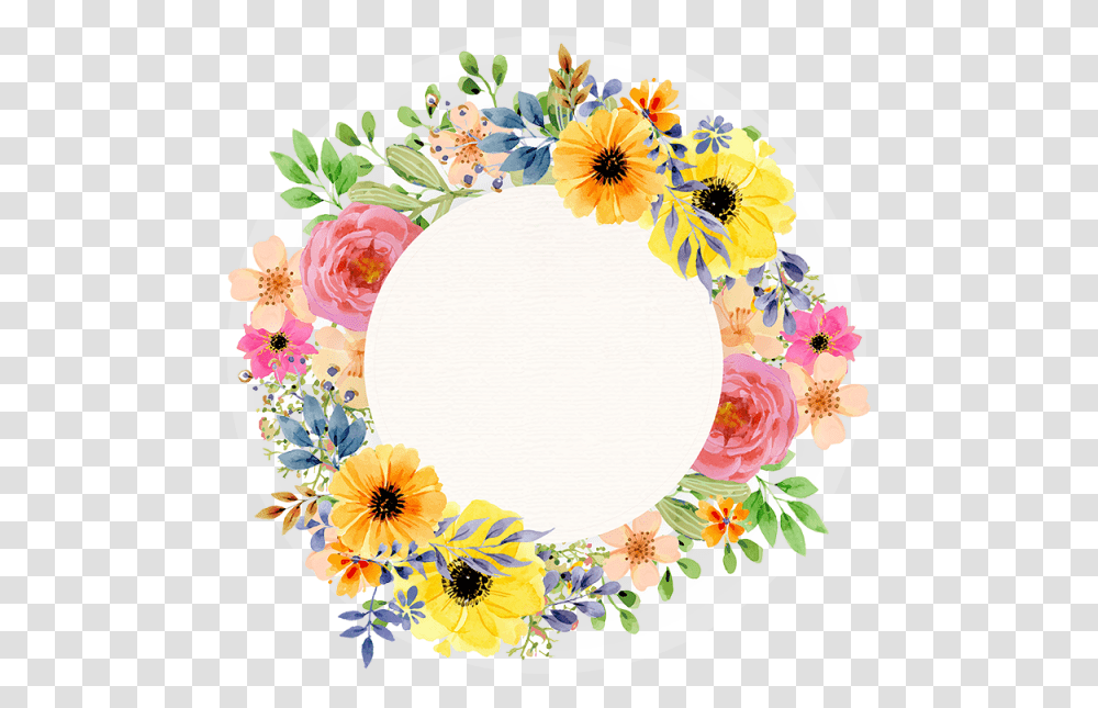 Bunch Flower Clipart Vector Floral Frame, Graphics, Floral Design, Pattern, Birthday Cake Transparent Png