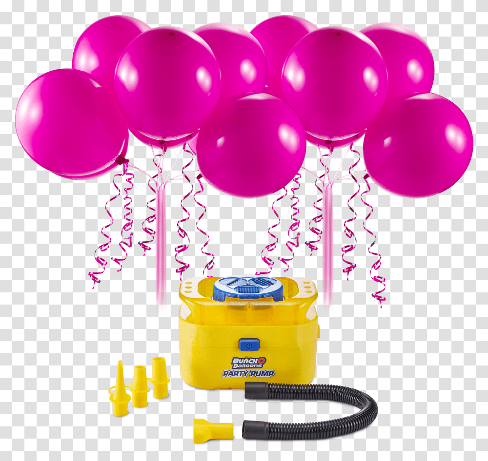 Bunch O Balloons Party Transparent Png