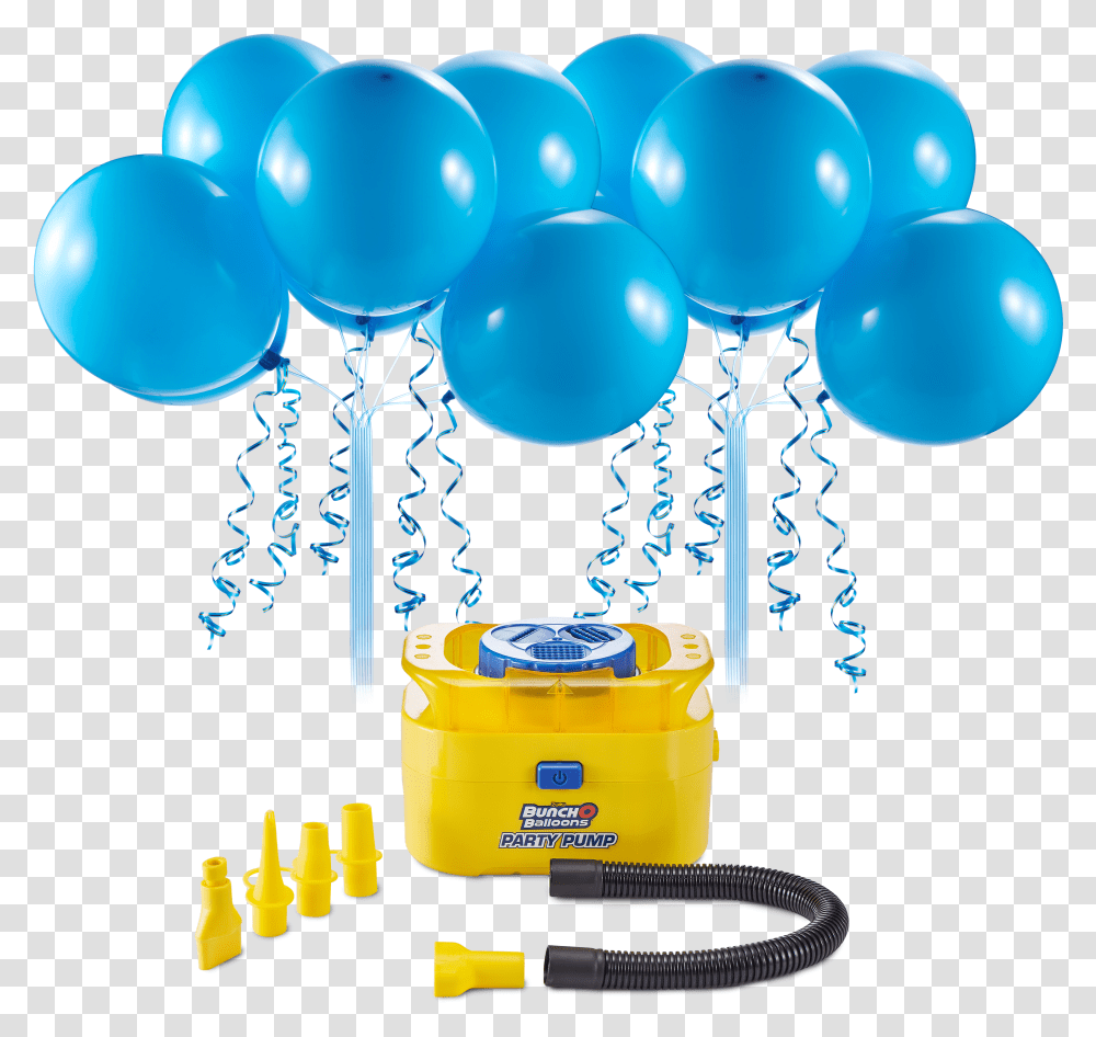 Bunch O Balloons Party Transparent Png