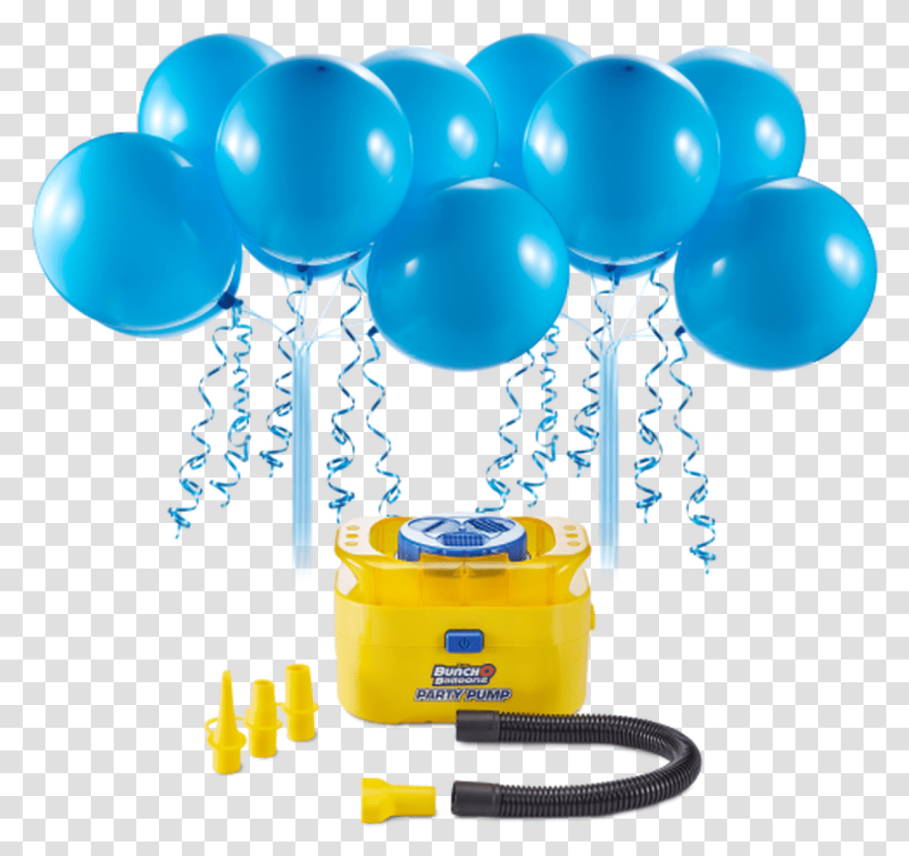Bunch O Balloons Self Sealing Party Balloons Pump Amp, Lamp, Purple, Crowd, Machine Transparent Png