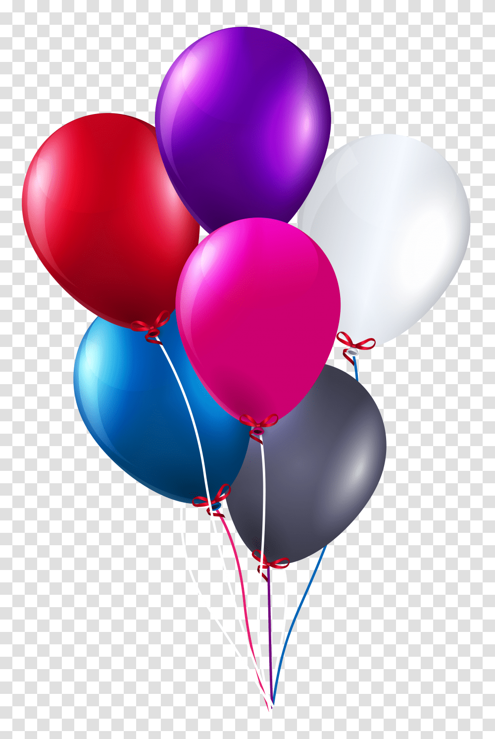 Bunch Of Balloons Clipart Image Balloons Transparent Png