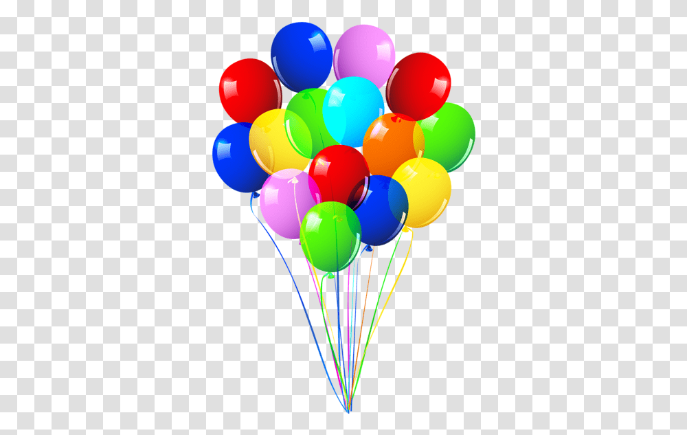 Bunch Of Balloons Image Happy Birthday Balloons Transparent Png