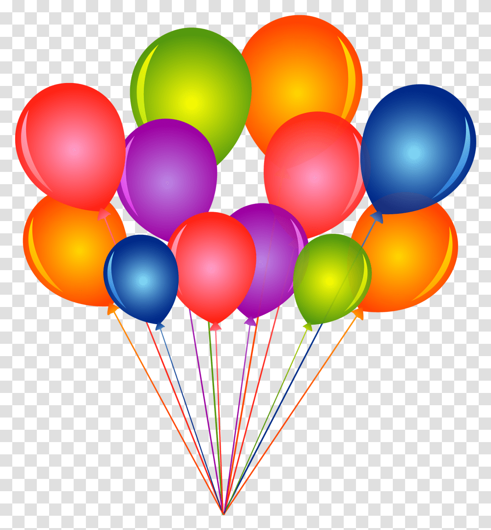 Bunch Of Balloons Transparent Png