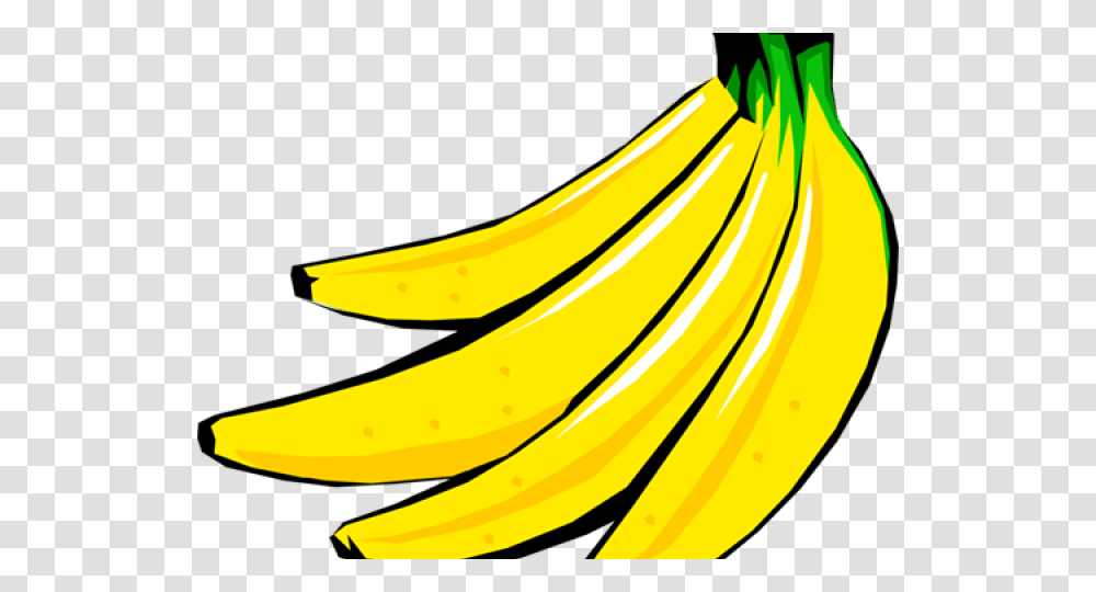 Bunch Of Bananas Clip Art, Fruit, Plant, Food Transparent Png