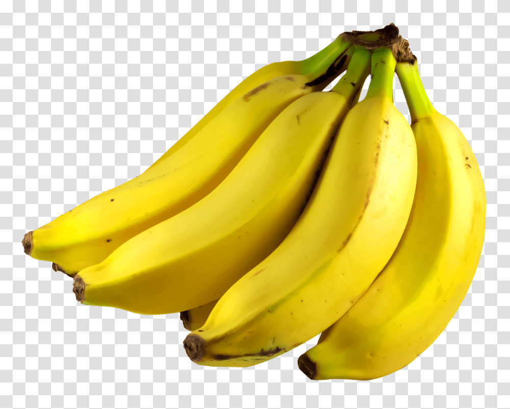 Bunch Of Bananas Image, Fruit, Plant, Food Transparent Png