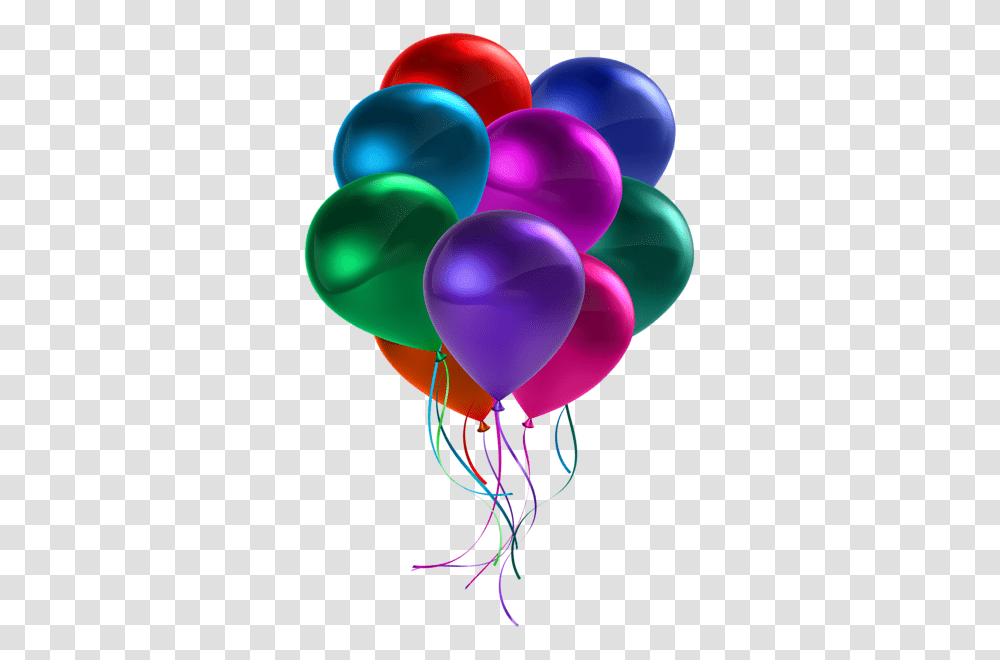 Bunch Of Colorful Balloons Clip Art Balloons Transparent Png