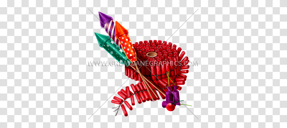 Bunch Of Fireworks Production Ready Artwork For T Shirt Printing, Weapon, Weaponry, Bomb, Dynamite Transparent Png