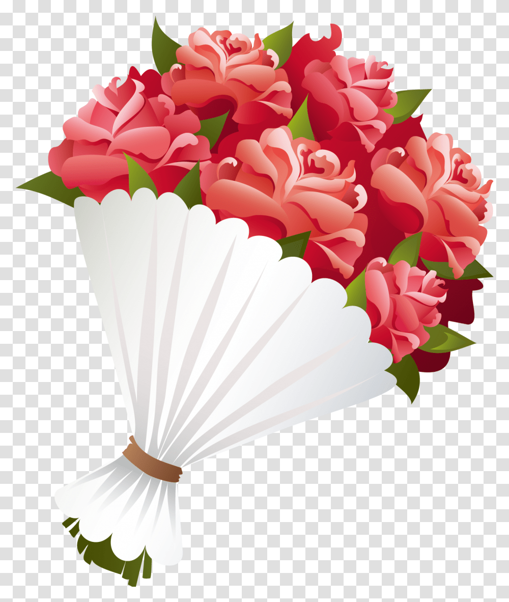 Bunch Of Flowers Cartoon, Plant, Floral Design, Pattern Transparent Png