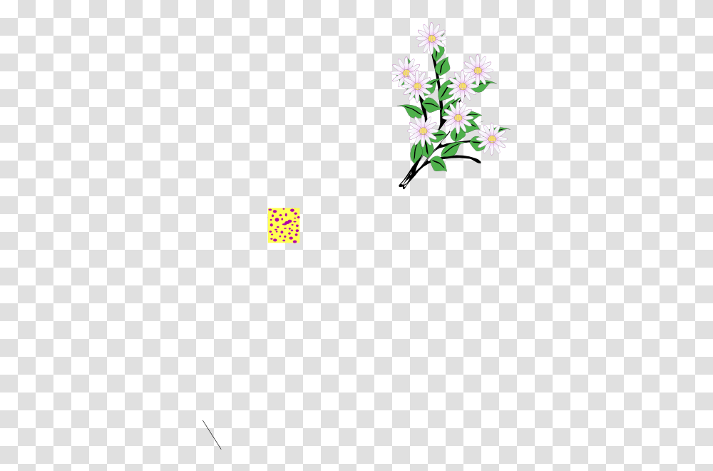 Bunch Of Flowers Clip Art Vector Clip Art Cartoon Flower And Leaves, Graphics, Floral Design, Pattern, Aster Transparent Png