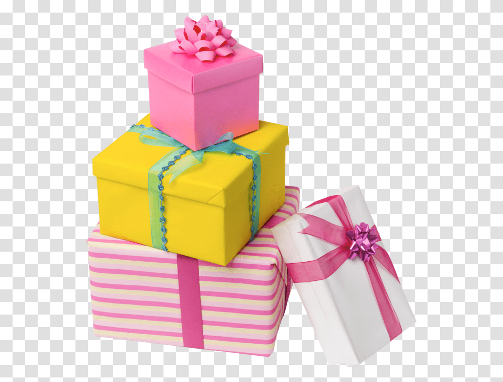 Bunch Of Gift Boxes Transparent Png