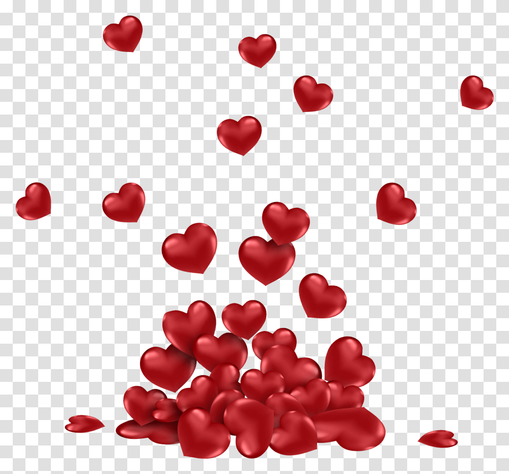 Bunch Of Hearts Picture Bunch Of Hearts, Petal, Flower, Plant, Blossom Transparent Png