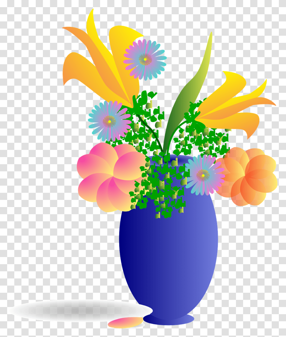 Bunches Of Flowers Clip Art, Floral Design, Pattern, Plant Transparent Png