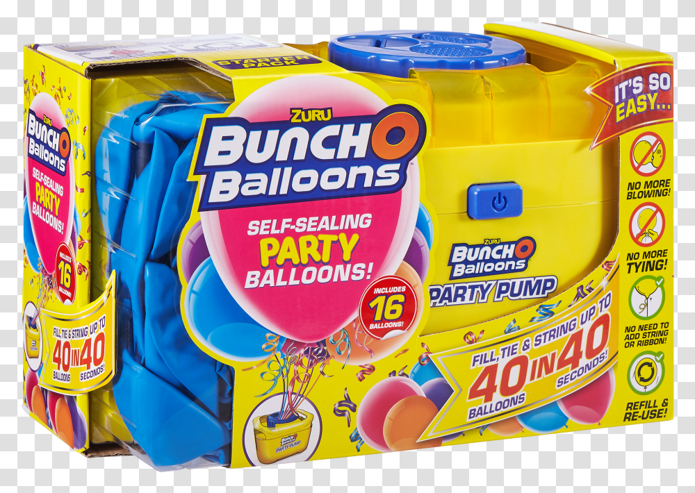 Buncho Balloons Party Balloons Transparent Png