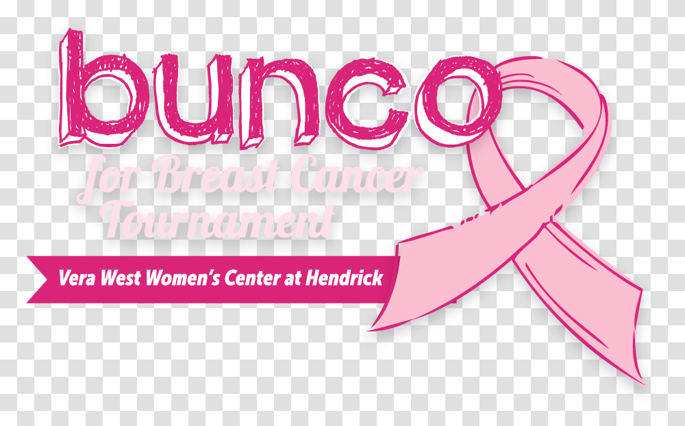 Bunco For Breast Cancer Logo, Label Transparent Png